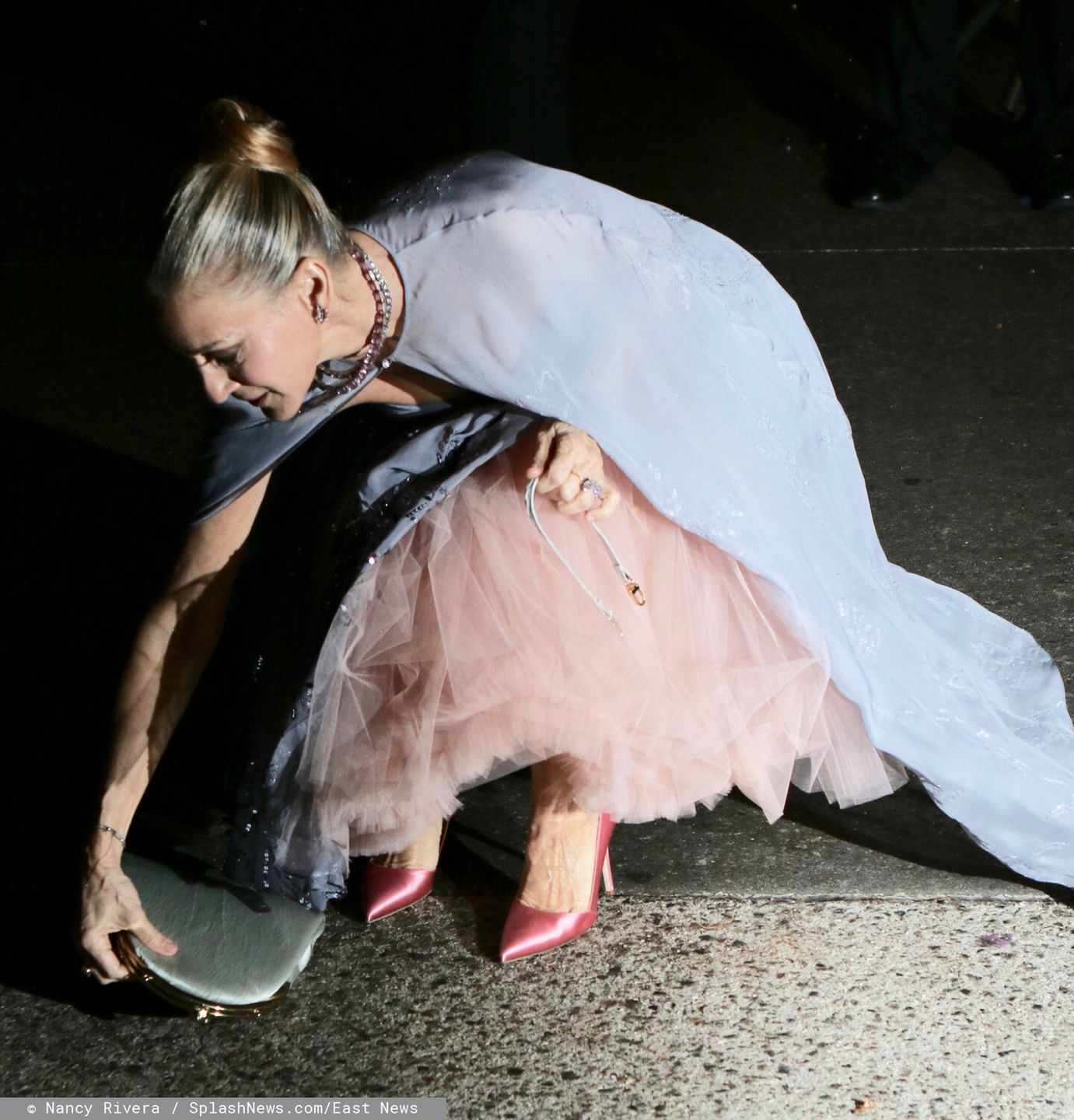 Sarah Jessica Parker zaliczyła wpadkę