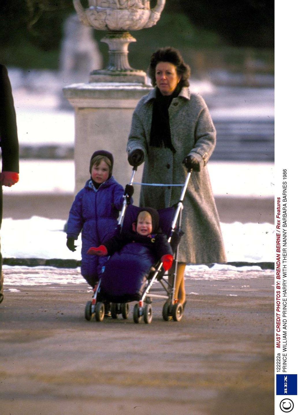 Barbara Barnes – niania księcia Williama i księcia Harry'ego