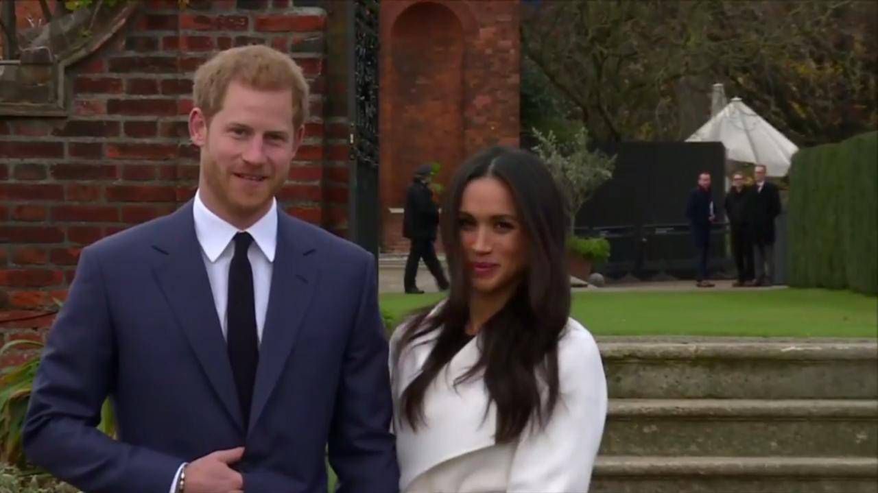 Meghan Markle i książę Harry oficjalnie ogłosili swoje zaręczyny