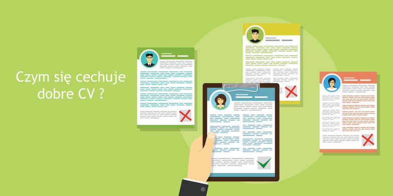Czym cechuje się dobre CV?