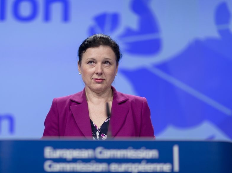 Jourova zabrała głos po zaprezentowaniu projektu unijnego budżetu na lata 2021-2027.