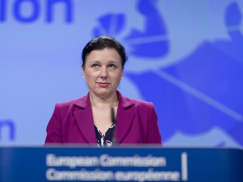 Vera Jourova stała się postrachem globalnych koncernów