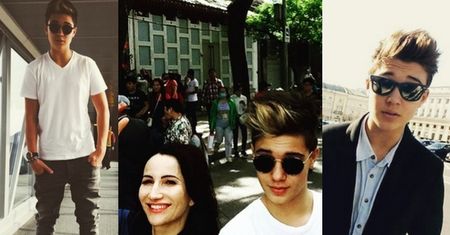 Polska odpowiedź na Justina Biebera: syn Steczkowskiej w Chinach (FOTO)