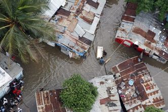 Huragan Sandy zbliża się do wybrzeży Stanów Zjednoczonych