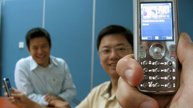 Chiński rekord: 900 milionów użytkowników komórek 1