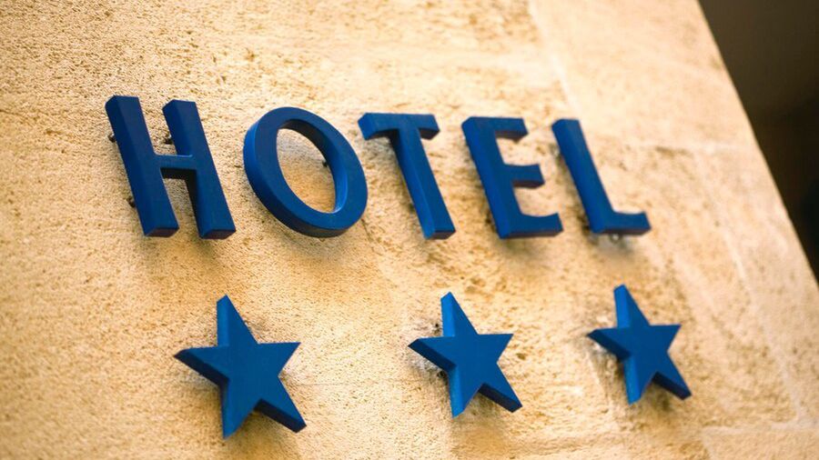 Hotelowe gwiazdki