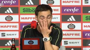 Po tym pytaniu sędzia El Clasico nie wytrzymał. Łzy na konferencji prasowej