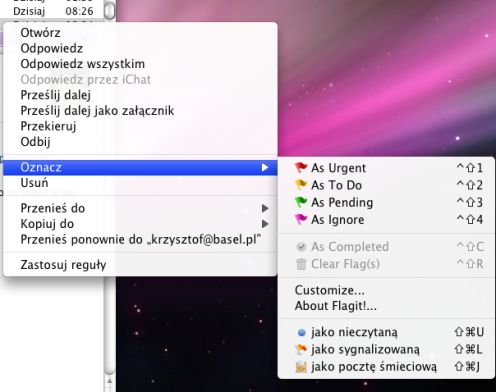 „Świeżo upieczony jabłecznik” - Mail dla wymagających: przydatne dodatki 5
