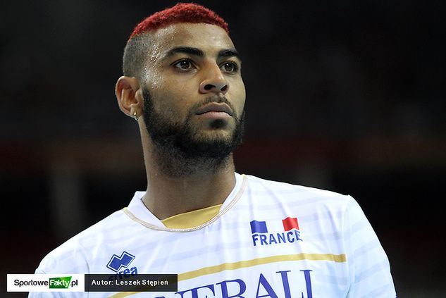 Earvin Ngapeth poprowadził drużynę Francji do zwycięstwa nad Argentyną