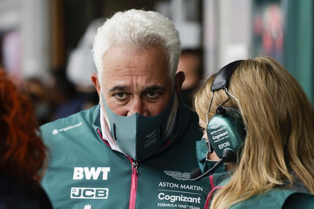 Lawrence Stroll jest krytykowany za rządzenie Aston Martinem z tylnego krzesła