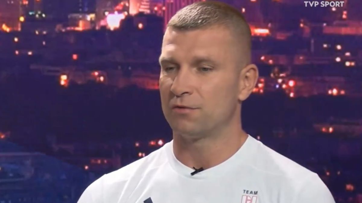 Zdjęcie okładkowe artykułu: Twitter / TVP Sport / Tomasz Dylak