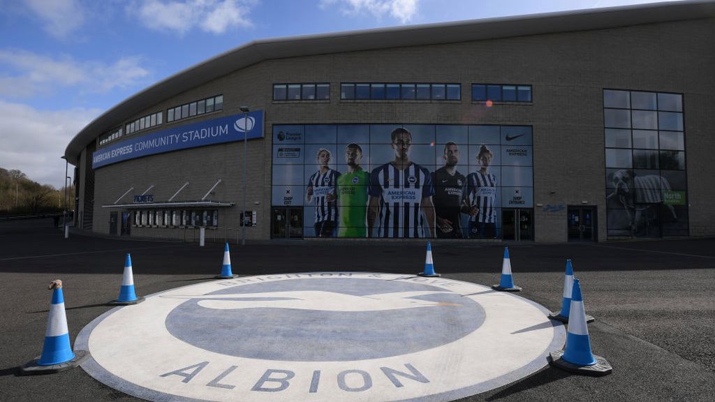 Zdjęcie okładkowe artykułu: Getty Images / Mike Hewitt / Na zdjęciu: stadion Brighton and Hove Albion