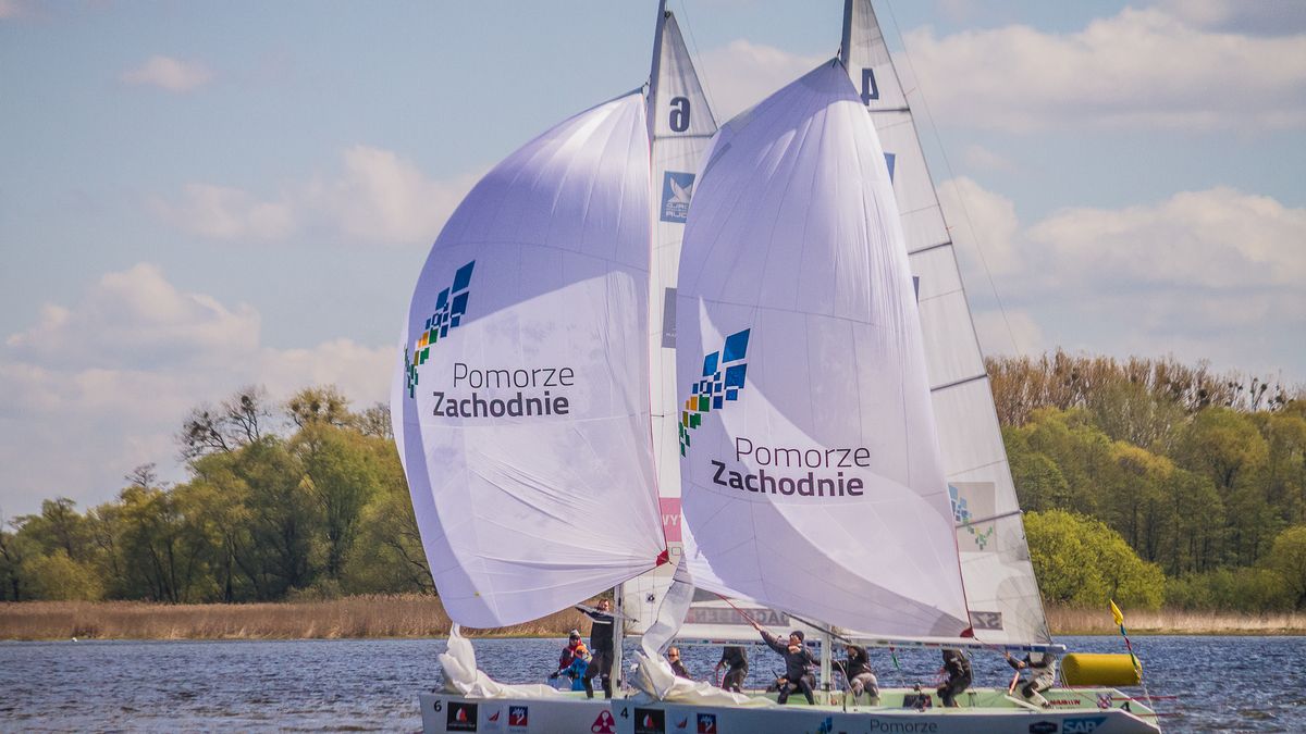 Zdjęcie okładkowe artykułu: Materiały prasowe / MT Partners / Na zdjęciu: Jachty podczas zawodów Polish Match Tour