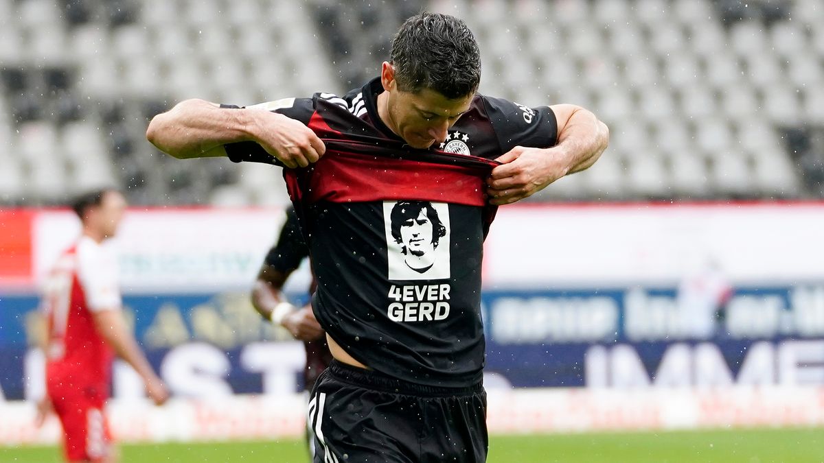 Getty Images / S. Mellar / Na zdjęciu: Robert Lewandowski