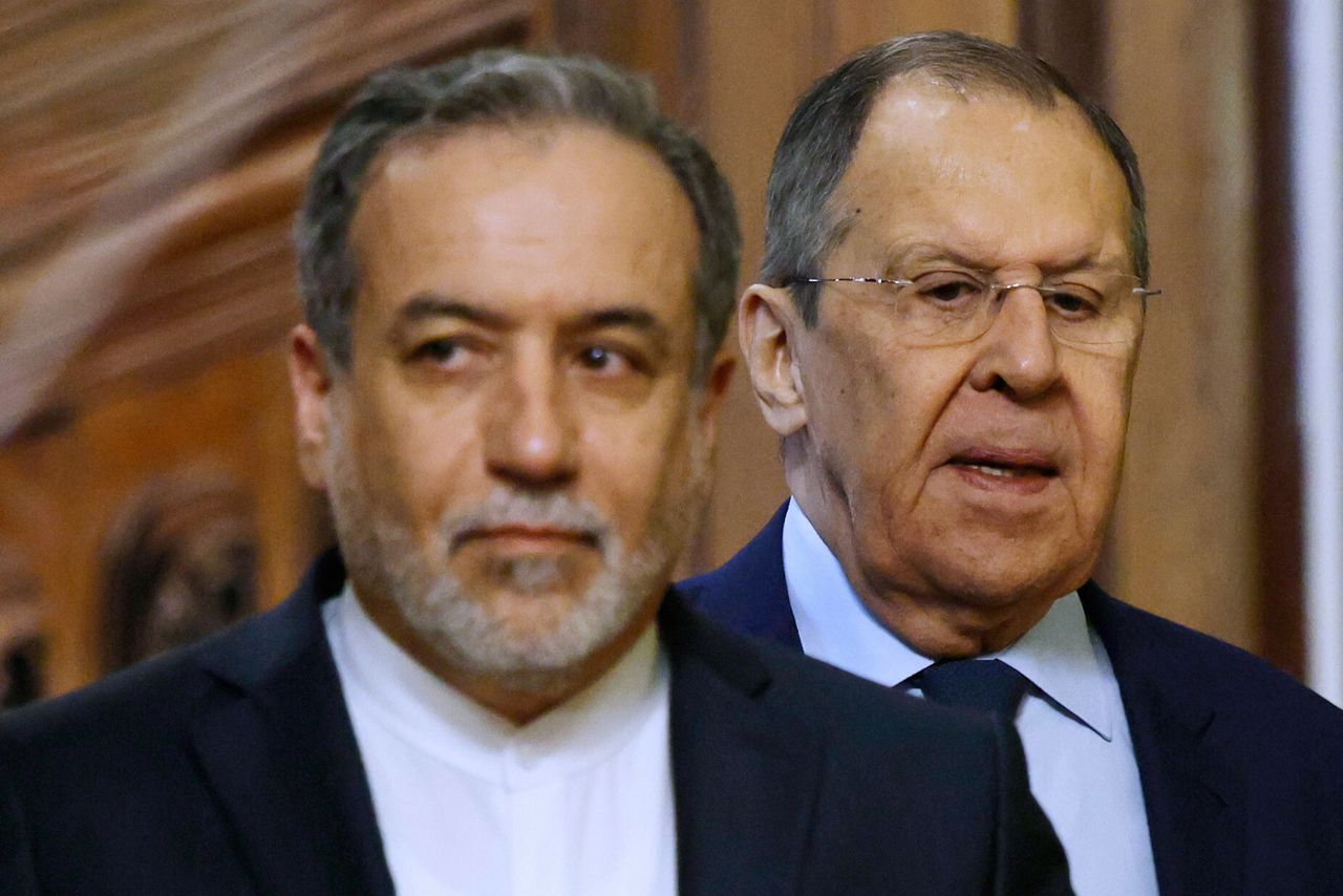 Telefon z Rosji do Iranu. "W świetle niedawnych kontaktów z USA"