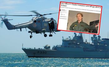 Romans wywołał alarm w bazie NATO. Kobieta urodziła się w ZSRR