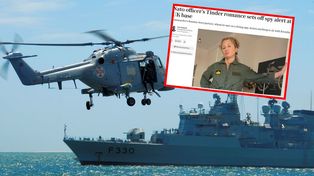 Romans wywołał alarm w bazie NATO. Kobieta urodziła się w ZSRR