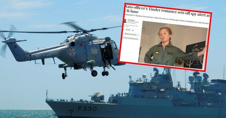 Romans wywołał alarm w bazie NATO. Kobieta urodziła się w ZSRR