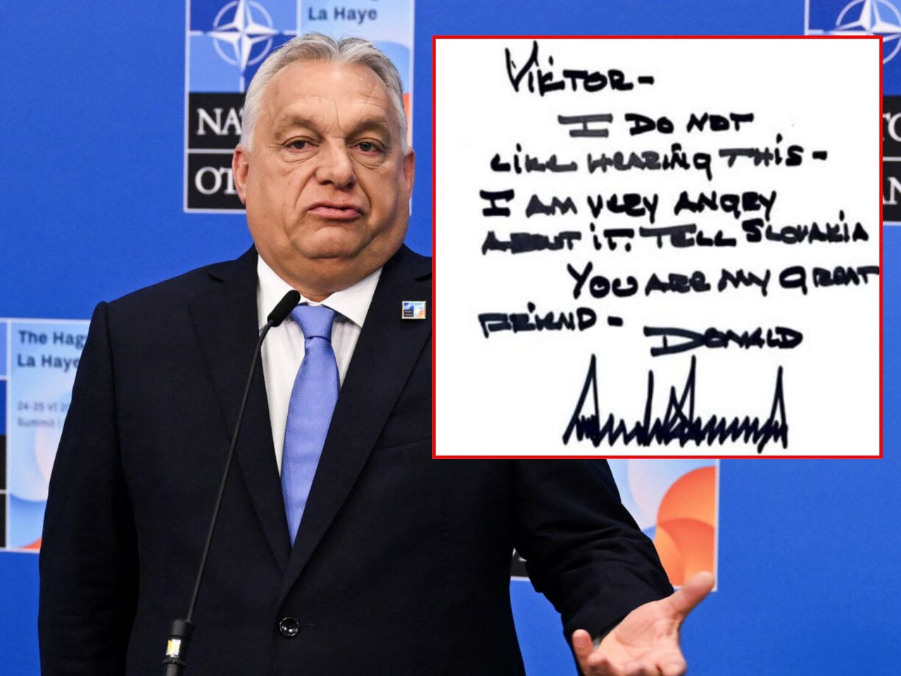 Orban skarży się Trumpowi na Ukrainę. I kłamie [OPINIA]