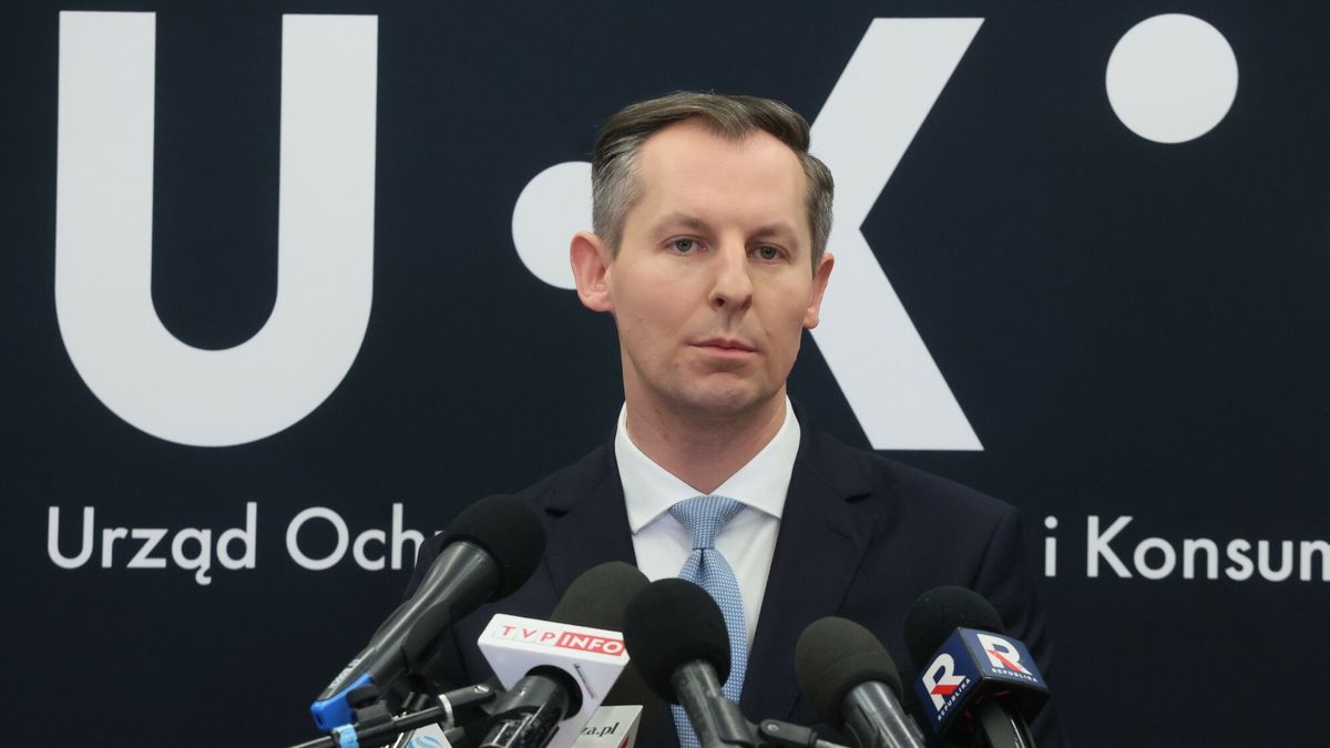 Prezes UOKiK Tomasz Chróstny