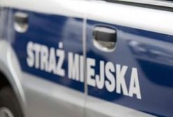 Śmierć mężczyzny na posterunku straży miejskiej w Łomiankach