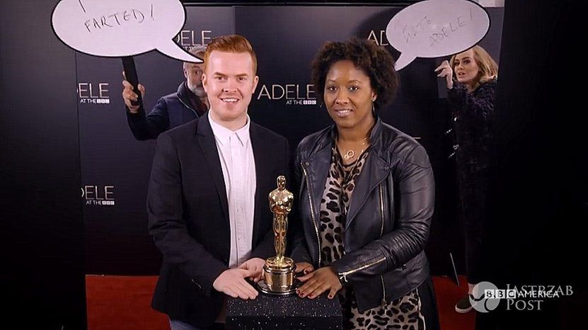 Adele w telewizji BBC zrobiła fanom niespodziankę
