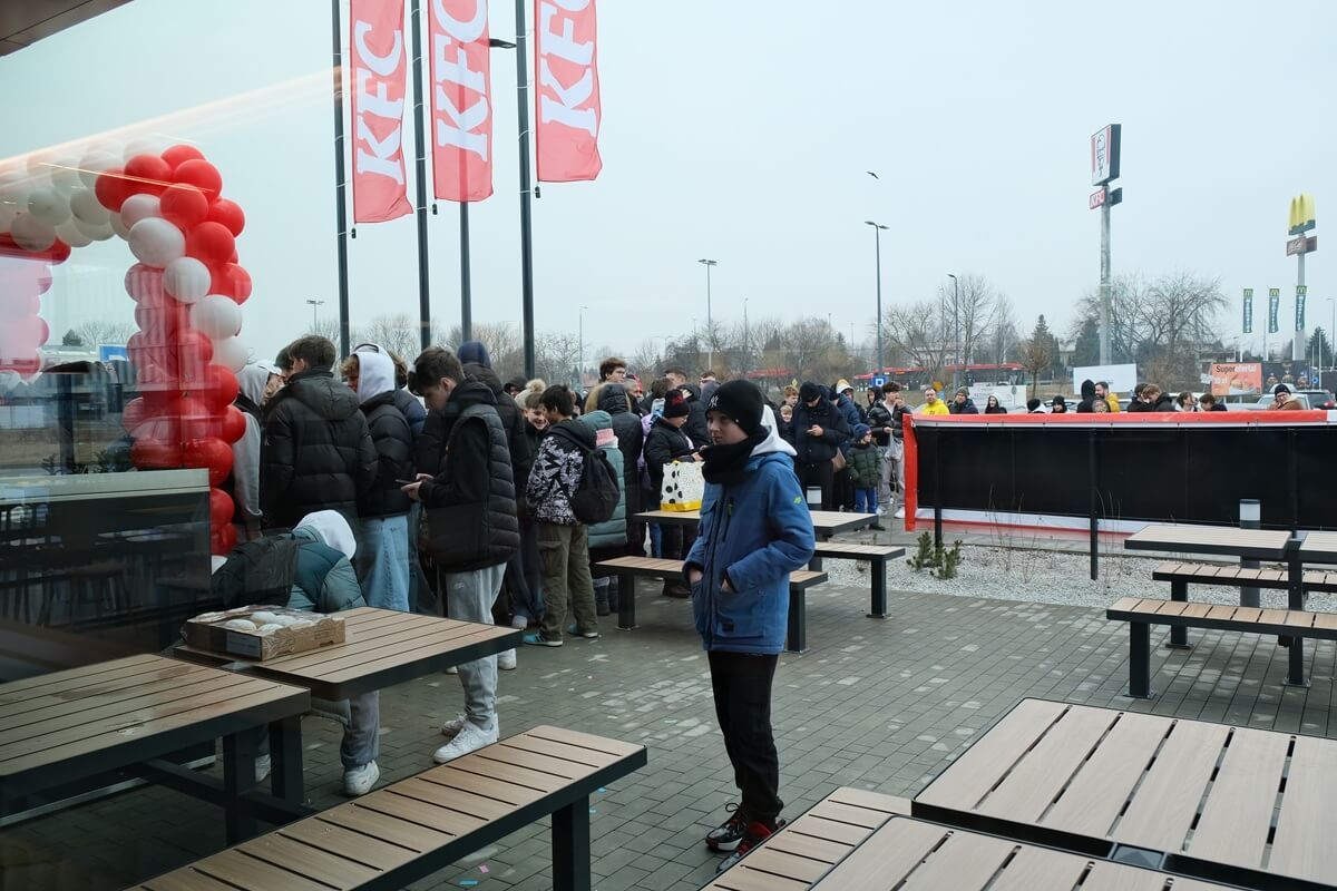 Otwarcie KFC przy al. Kraśnickiej w Lublinie