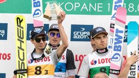 LGP w Zakopanem: dekoracja sobotniej "drużynówki" (galeria)