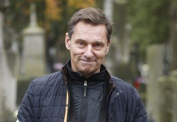 Krzysztof Ziemiec ocalił rodzinę. Po pożarze walczył o życie
