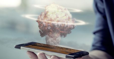 Takee 1 - "pierwszy na świecie holograficzny smartfon"