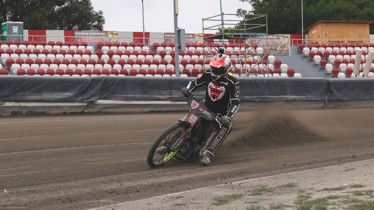 Materiały prasowe / Miłosz Kaczmarek / Trening amatorów w Ostrowie