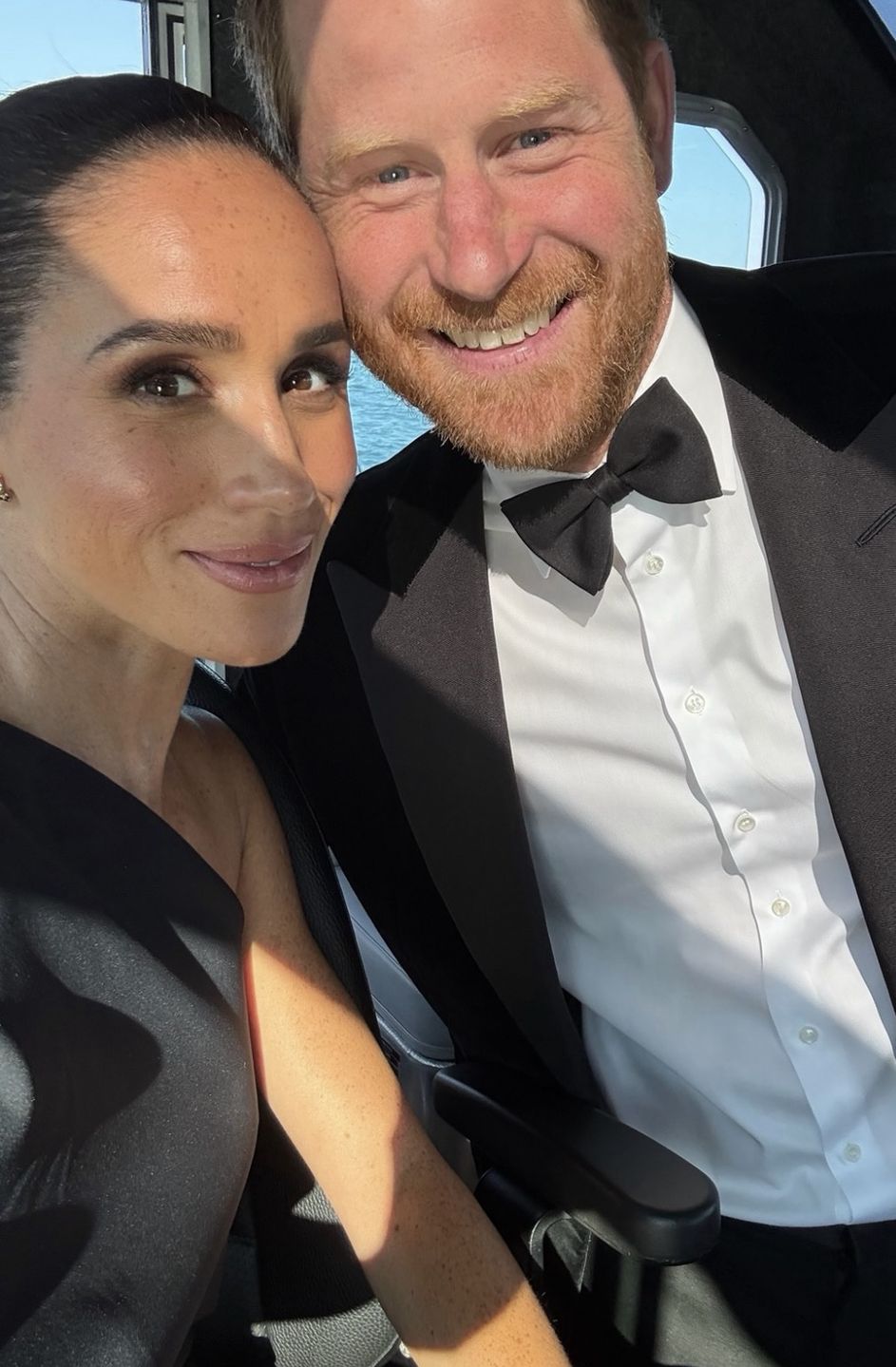 Książę Harry z żoną Meghan