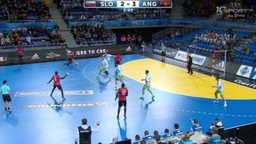 Piłka ręczna, MŚ mężczyzn: Słowenia – Angola (mecz)
