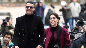"Nie jestem w ciąży, kocham jeść". Narzeczona Cristiano Ronaldo ucina spekulacje