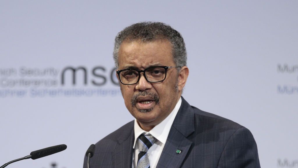 Szef WHO Tedros Adhanom