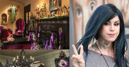 Kat Von D sprzedaje GOTYCKI DOM! (ZDJĘCIA)
