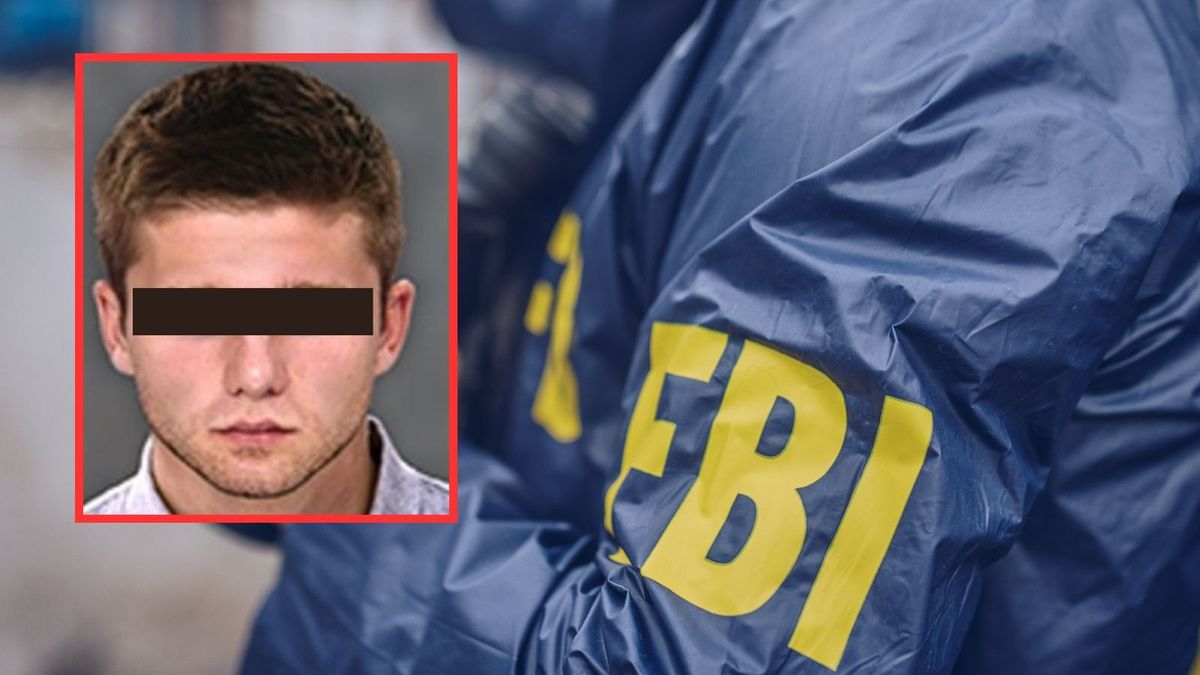 Pedofil z Polski ekstradowany do USA