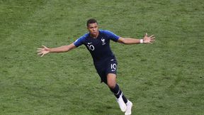 Mundial 2018. Mbappe zapisał się w historii. Dokonał tego, co udało się tylko Pele