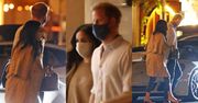Dawno niewidziani Meghan Markle i Harry mkną w maseczkach na PODWÓJNĄ RANDKĘ (ZDJĘCIA)