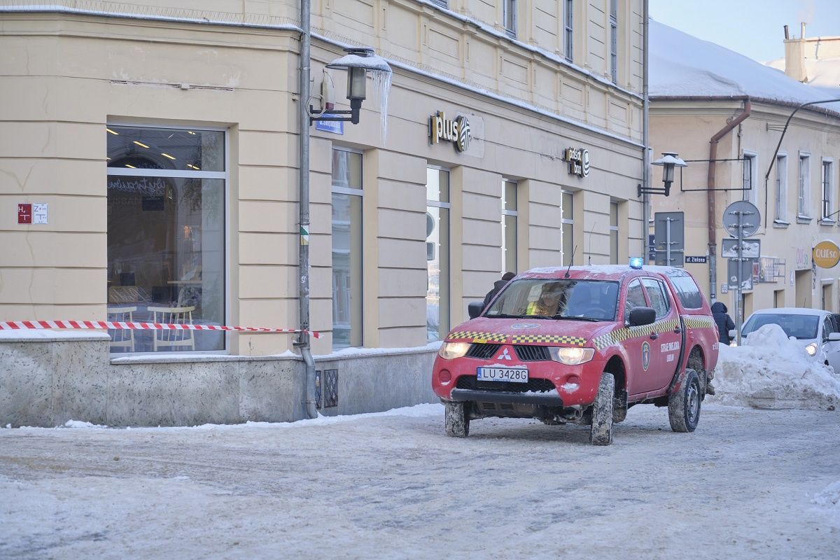 Straż Miejska na deptaku