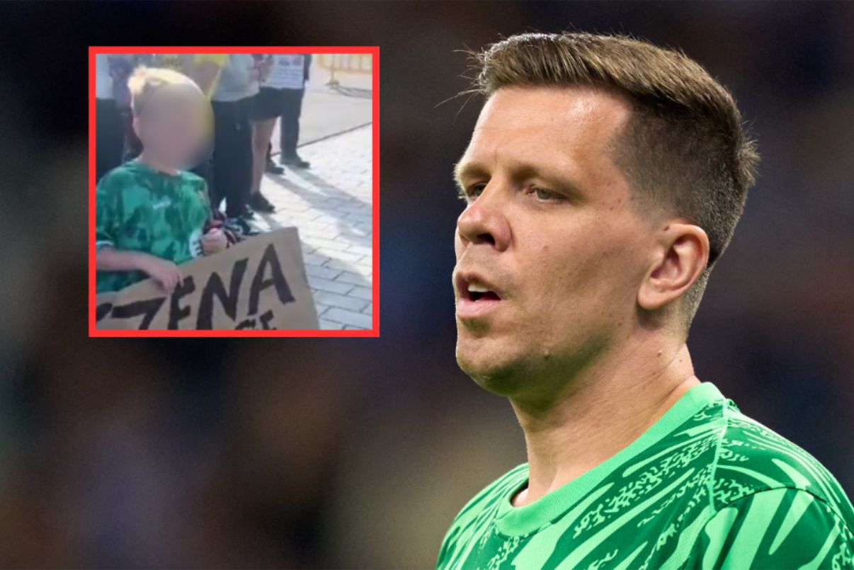 Chłopiec skierował nietypową "ofertę" do Wojciecha Szczęsnego