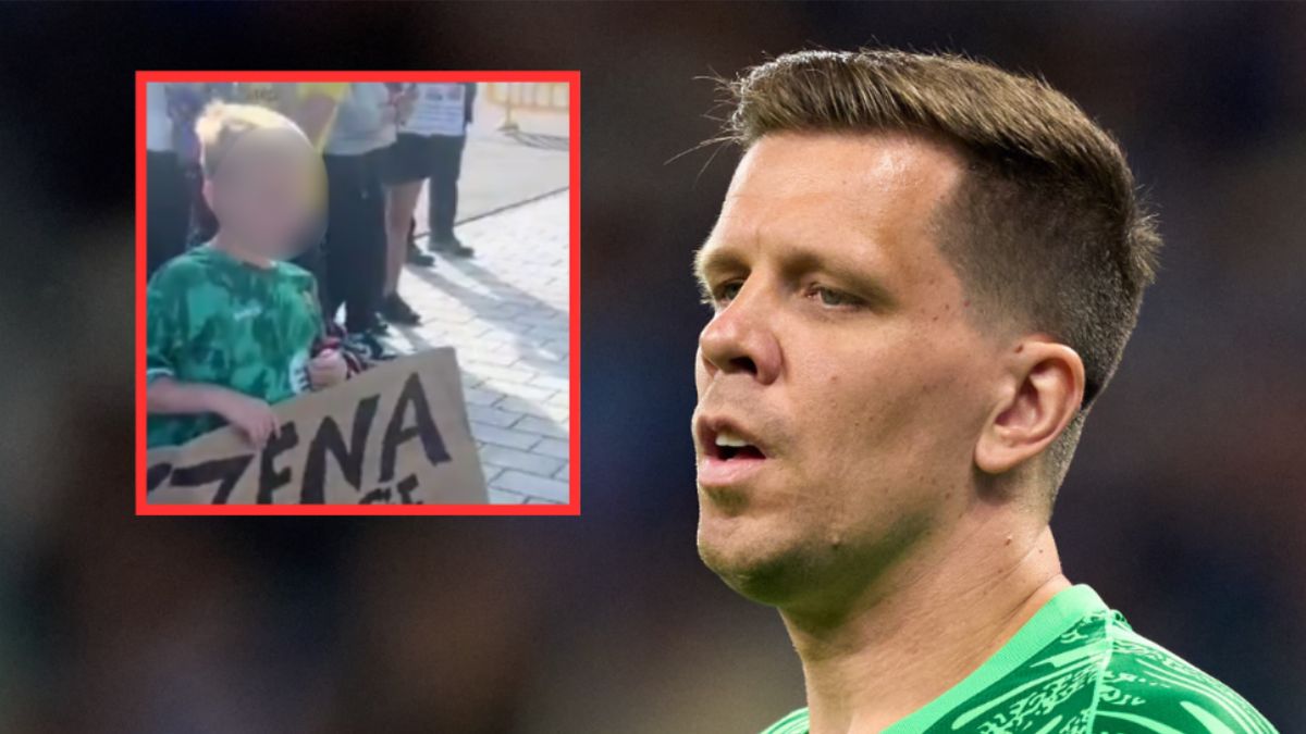 Chłopiec skierował nietypową "ofertę" do Wojciecha Szczęsnego