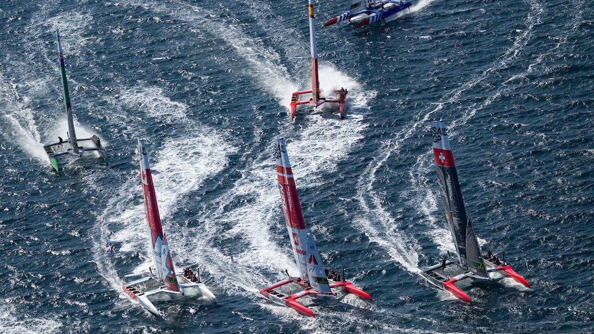 Zdjęcie okładkowe artykułu: Materiały prasowe / Sportklub / SailGP