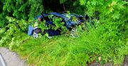 Bukówka: Poranny wypadek. Dwie młode osoby trafiły do szpitala