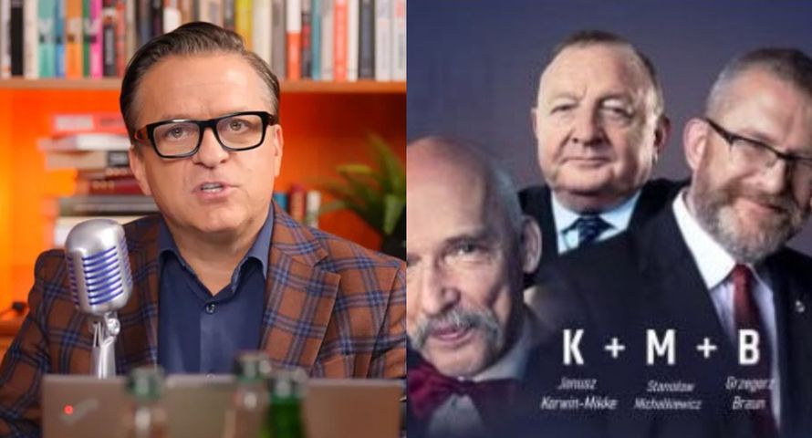 Zdjęcie Rymanowskiego i Brauna na banerze Gali Kisiela. Mamy komentarz dziennikarza