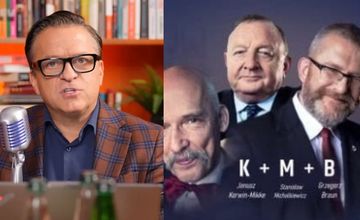 Zdjęcie Rymanowskiego i Brauna na banerze Gali Kisiela. Mamy komentarz dziennikarza