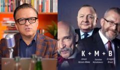 Zdjęcie Rymanowskiego i Brauna na banerze Gali Kisiela. Mamy komentarz dziennikarza