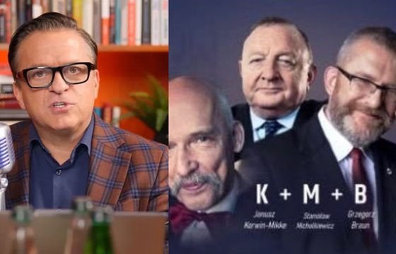 Zdjęcie Rymanowskiego i Brauna na banerze Gali Kisiela. Mamy komentarz dziennikarza