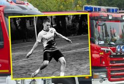 Nie żyje druh Damian. Młody strażak miał zaledwie 19 lat