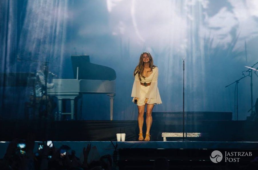 Lana Del Rey na Orange Warsaw Festiwal